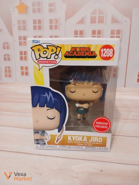 Фігурка Funko Pop! Animation: My Hero Academia Kyoka Jiro with Microphone 1208