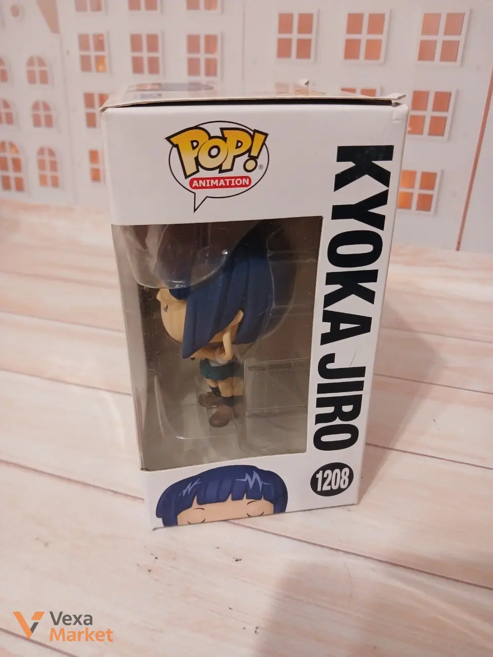 Фігурка Funko Pop! Animation: My Hero Academia Kyoka Jiro with Microphone 1208 — фото 2