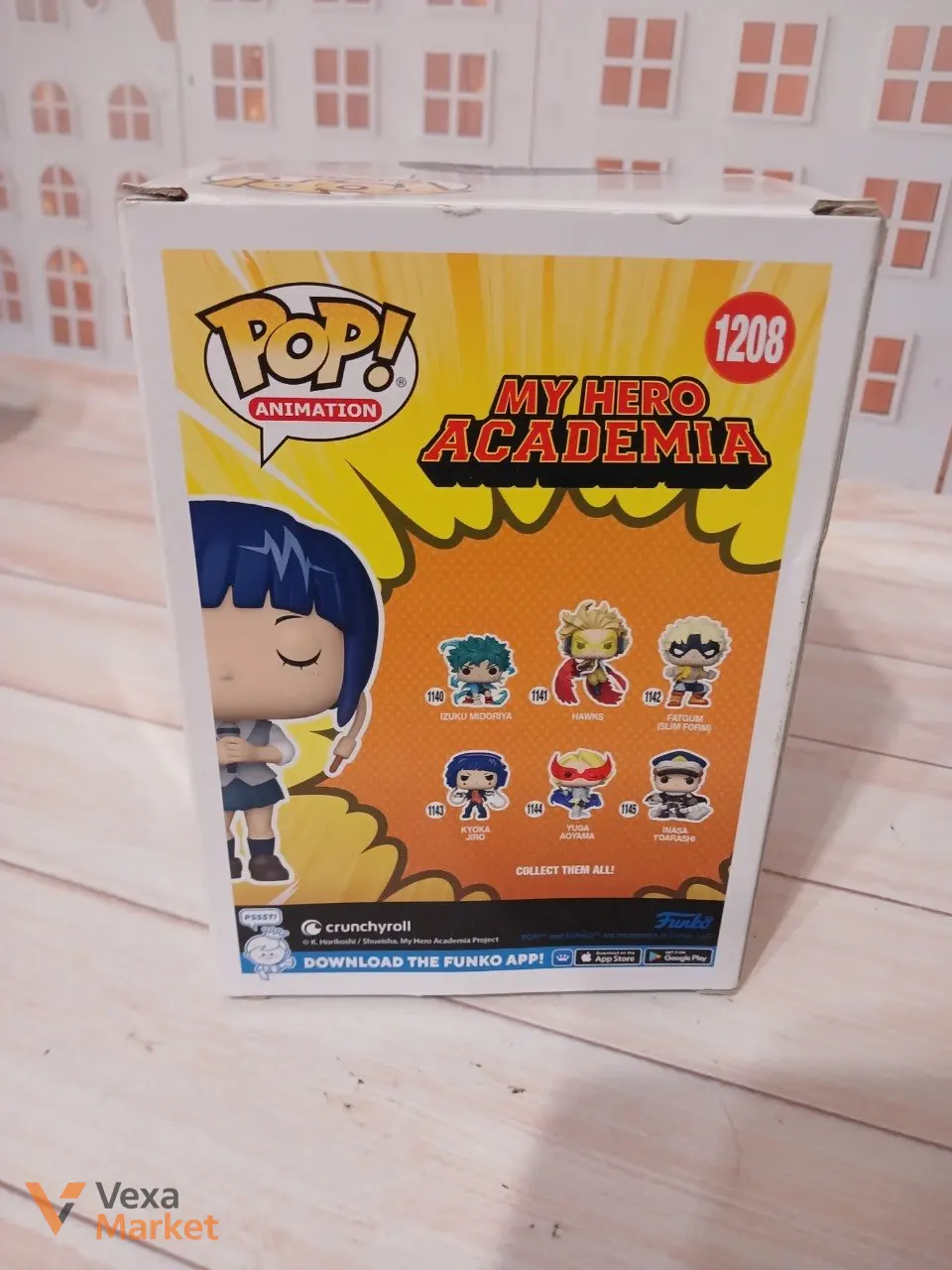 Фігурка Funko Pop! Animation: My Hero Academia Kyoka Jiro with Microphone 1208 — фото 3