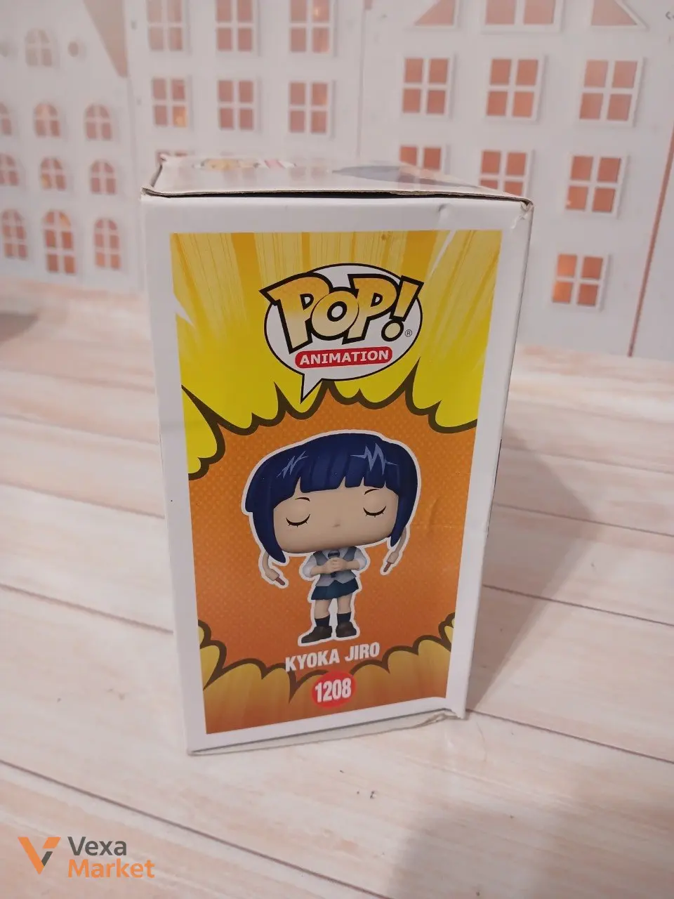 Фігурка Funko Pop! Animation: My Hero Academia Kyoka Jiro with Microphone 1208 — фото 4