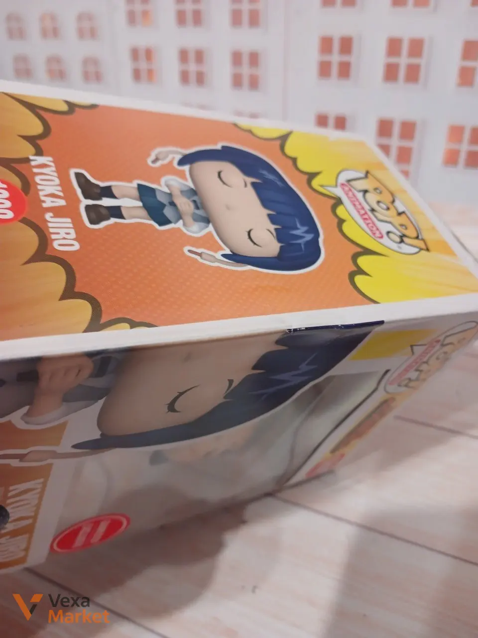 Фігурка Funko Pop! Animation: My Hero Academia Kyoka Jiro with Microphone 1208 — фото 6