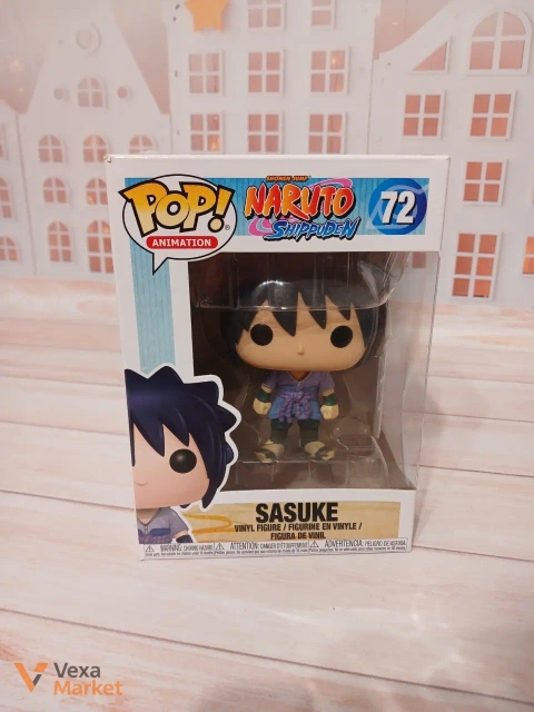 Фігурка Funko POP! Animation Naruto Shippuden Sasuke #72