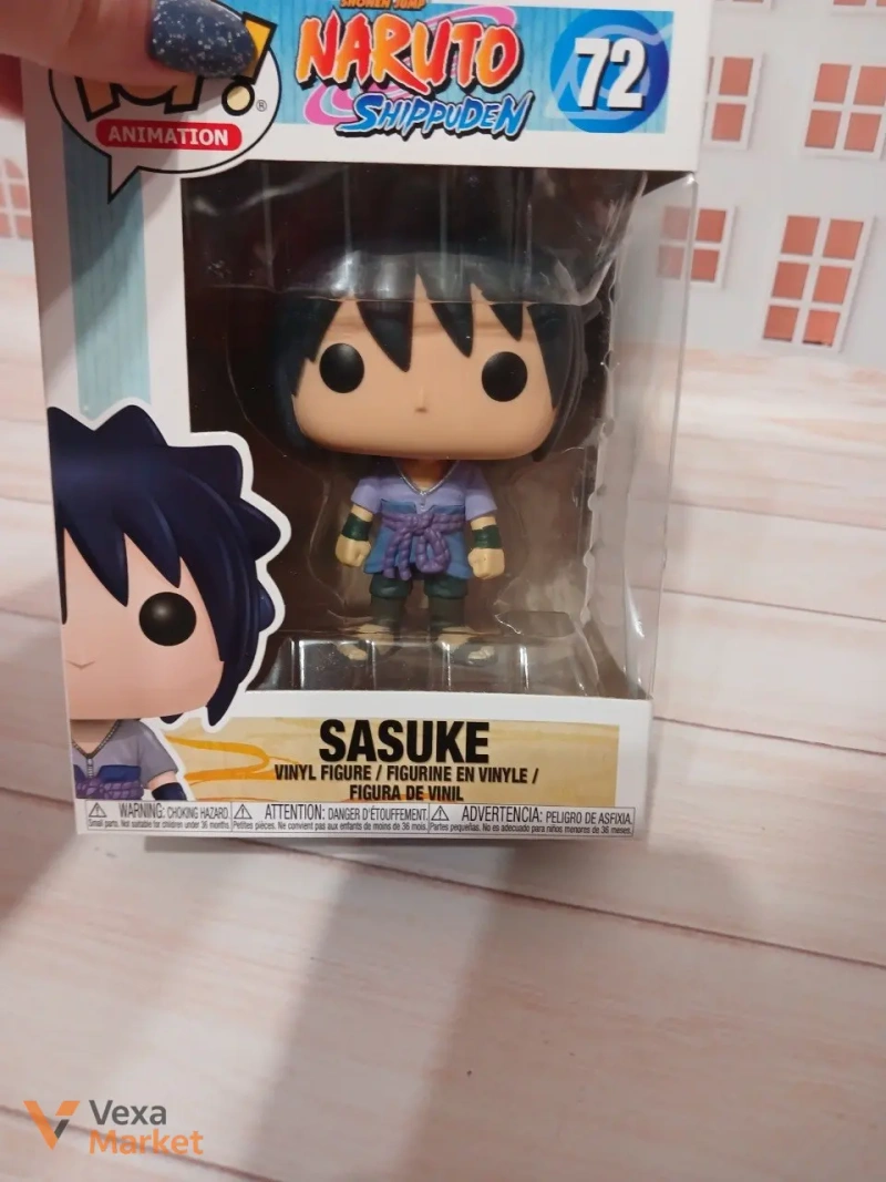 Фігурка Funko POP! Animation Naruto Shippuden Sasuke #72 — фото 2