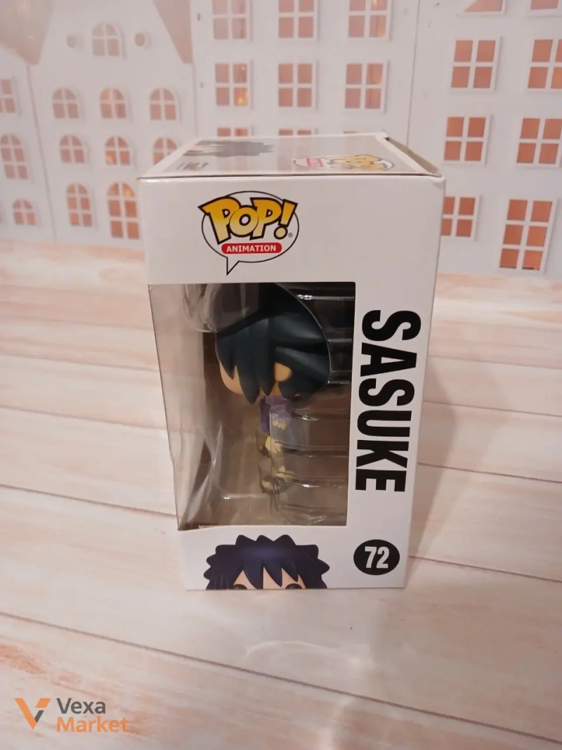 Фігурка Funko POP! Animation Naruto Shippuden Sasuke #72 — фото 3