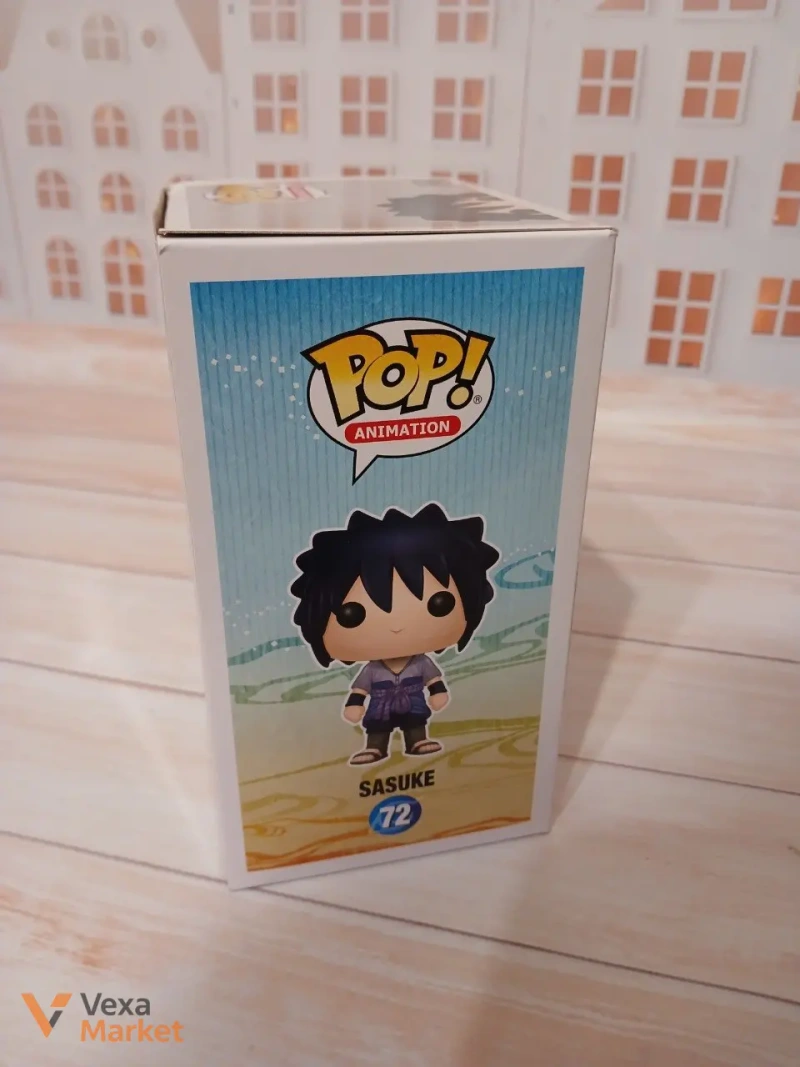 Фігурка Funko POP! Animation Naruto Shippuden Sasuke #72 — фото 5