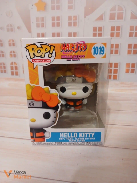 Фігурка Funko Pop! Animation Sanrio Naruto X Hello Kitty 1019