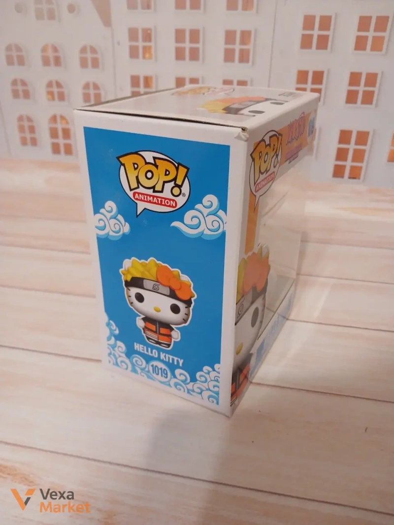 Фігурка Funko Pop! Animation Sanrio Naruto X Hello Kitty 1019 — фото 2