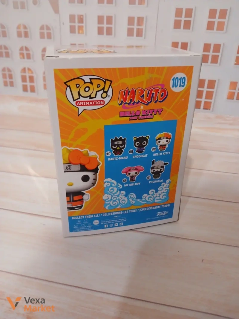 Фігурка Funko Pop! Animation Sanrio Naruto X Hello Kitty 1019 — фото 3