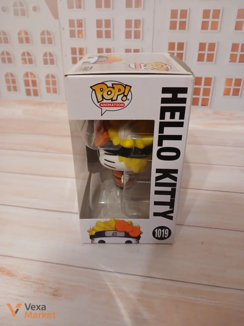 Фігурка Funko Pop! Animation Sanrio Naruto X Hello Kitty 1019 — фото 4