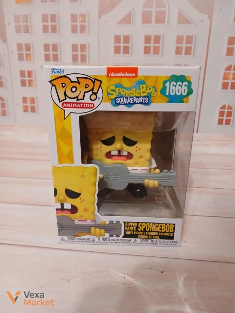 Фігурка Funko Pop! Animation SpongeBob Ripped Pants 1666