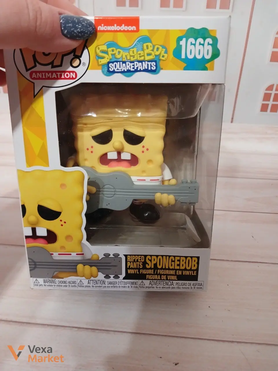 Фігурка Funko Pop! Animation SpongeBob Ripped Pants 1666 — фото 2