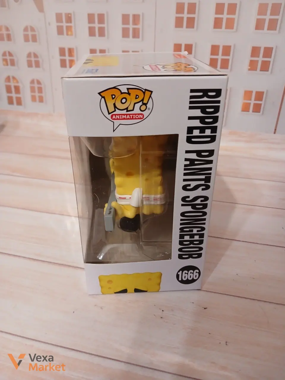 Фігурка Funko Pop! Animation SpongeBob Ripped Pants 1666 — фото 3