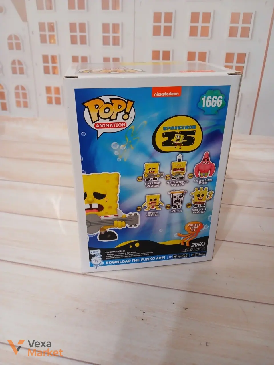 Фігурка Funko Pop! Animation SpongeBob Ripped Pants 1666 — фото 4
