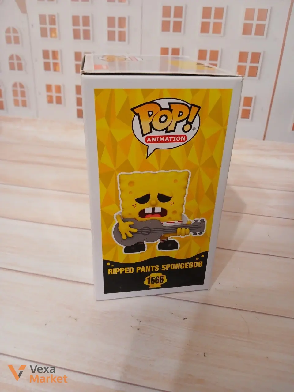 Фігурка Funko Pop! Animation SpongeBob Ripped Pants 1666 — фото 5
