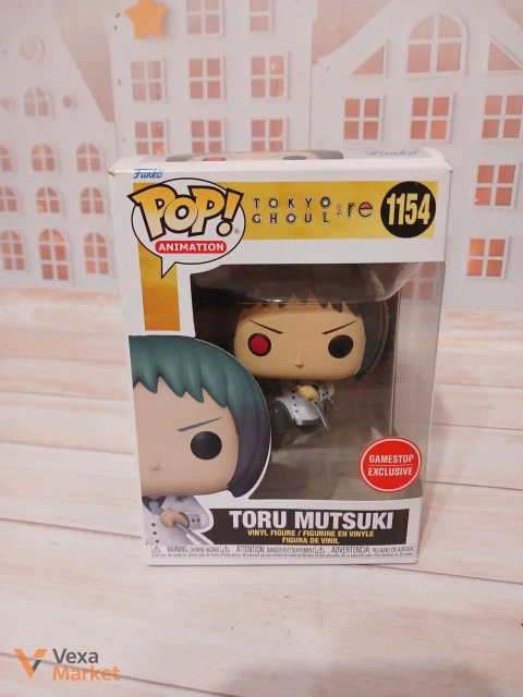 Фігурка Funko POP Animation Tokyo Ghoul:Re Toru Mutsuki 1154