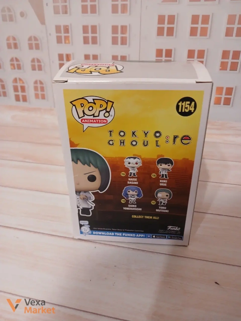 Фігурка Funko POP Animation Tokyo Ghoul:Re Toru Mutsuki 1154 — фото 4