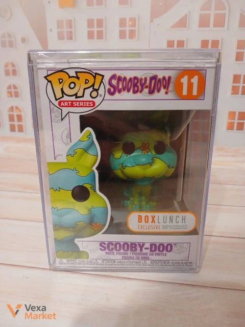 Фігурка Funko POP! Art Series Scooby-Doo 11 BoxLunch Exclusive
