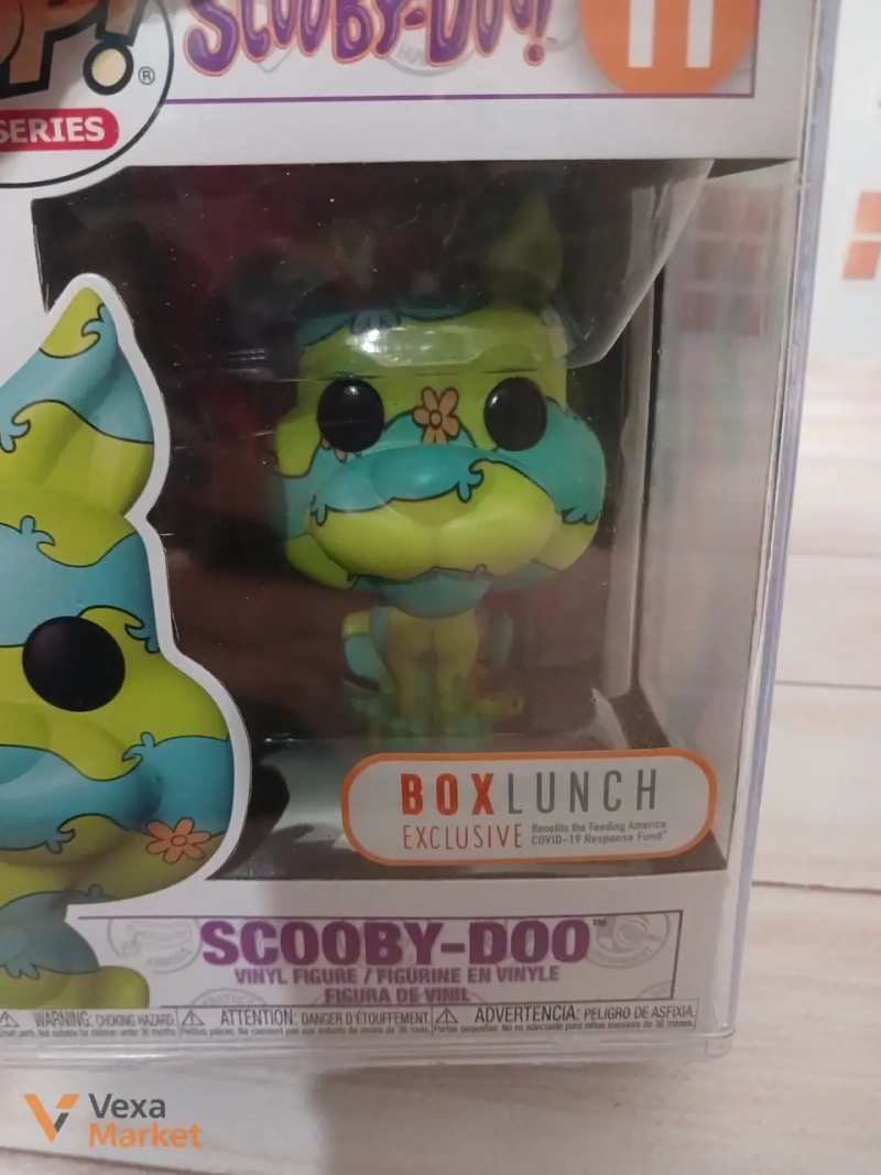 Фігурка Funko POP! Art Series Scooby-Doo 11 BoxLunch Exclusive — фото 2