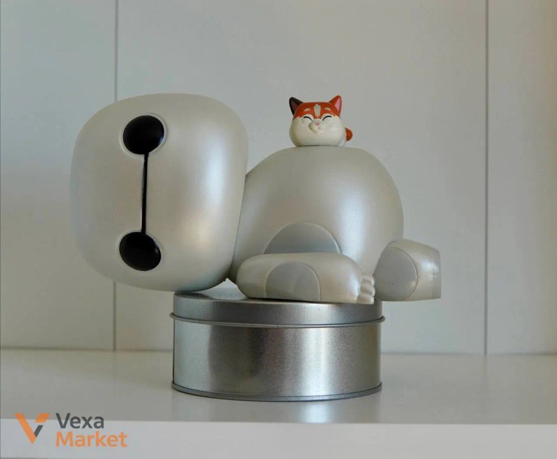 Фигурка Funko Pop! Baymax with Mochi — фото 2
