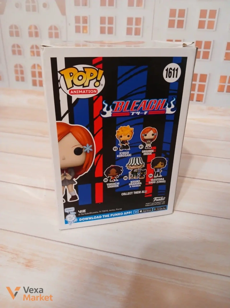 Фігурка Funko Pop Bleach Orihime Inoue 1611 — фото 4