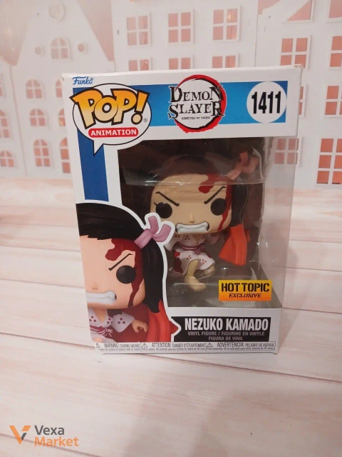 Фігурка Funko Pop! Demon Slayer Nezuko Kamado Bloody 1411