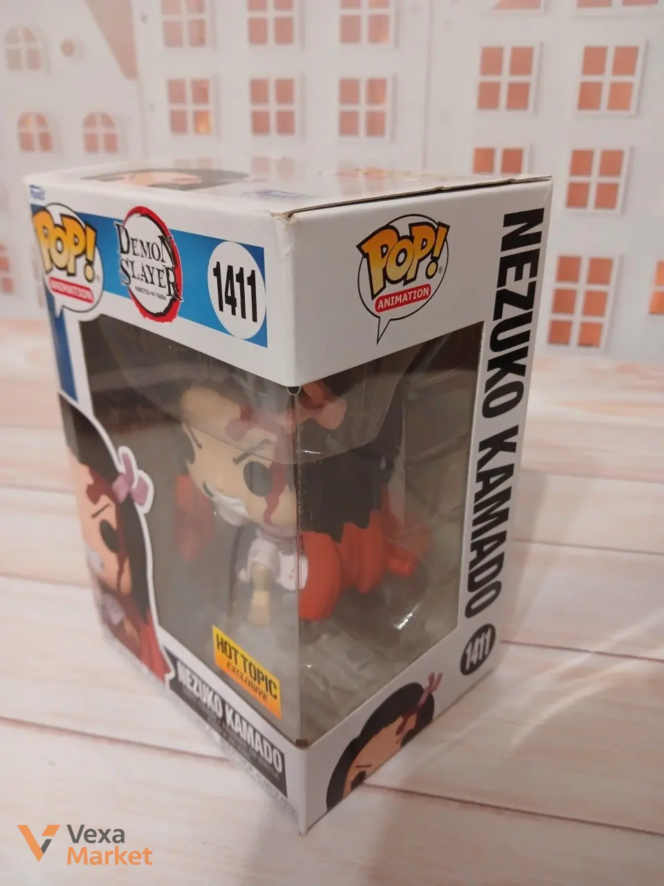 Фігурка Funko Pop! Demon Slayer Nezuko Kamado Bloody 1411 — фото 2