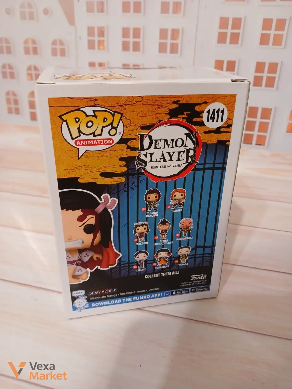 Фігурка Funko Pop! Demon Slayer Nezuko Kamado Bloody 1411 — фото 3
