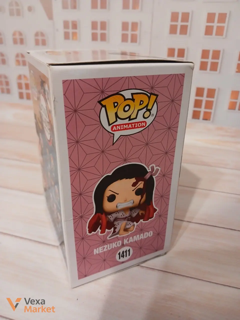 Фігурка Funko Pop! Demon Slayer Nezuko Kamado Bloody 1411 — фото 4