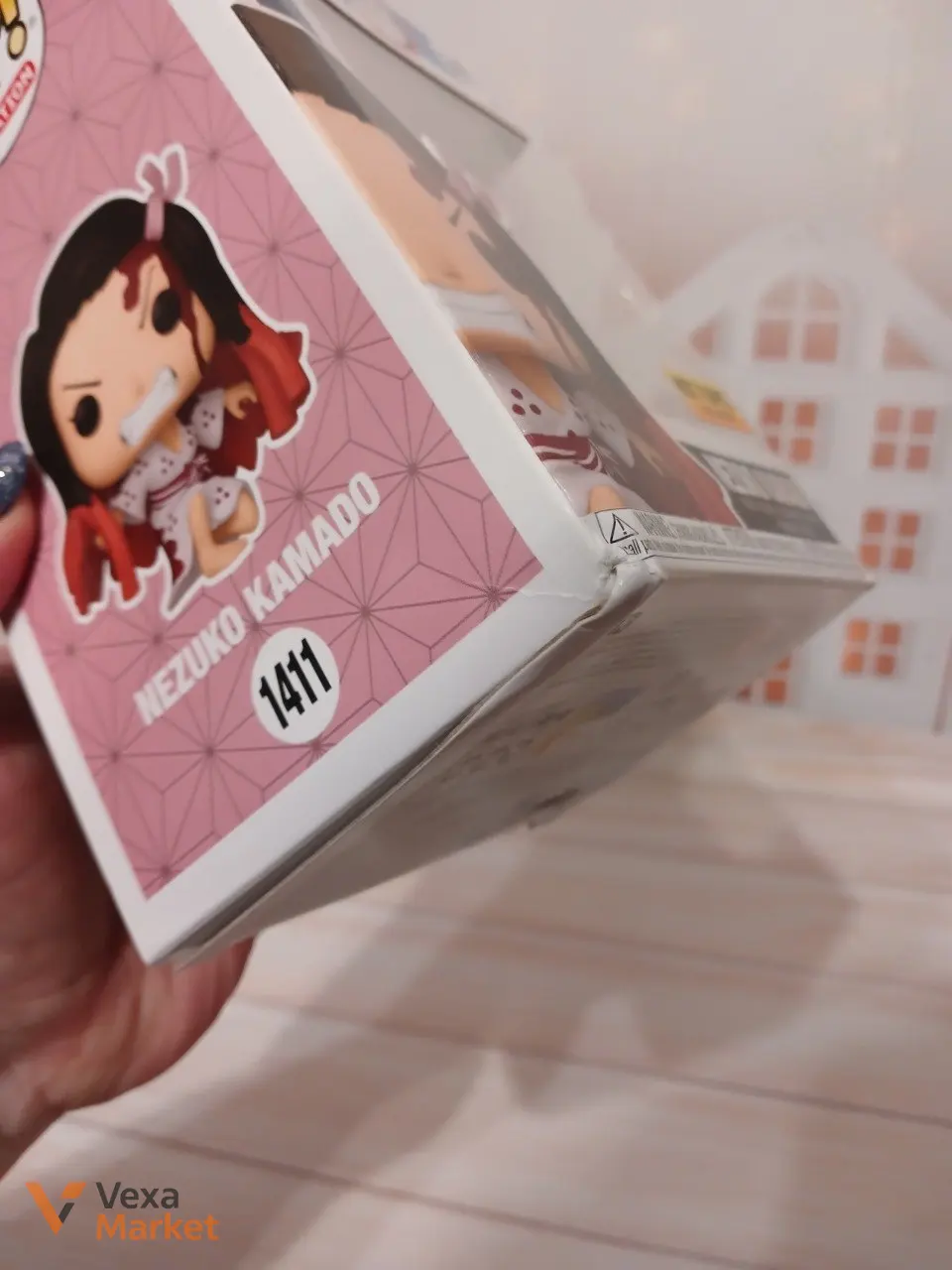 Фігурка Funko Pop! Demon Slayer Nezuko Kamado Bloody 1411 — фото 5