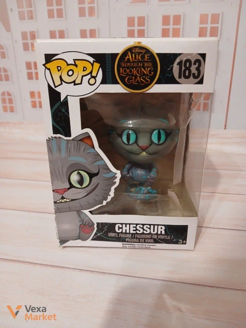 Фігурка Funko POP Disney Alice Through The Looking Glass Chessur 183