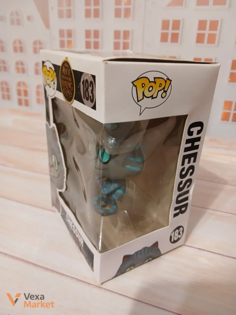 Фігурка Funko POP Disney Alice Through The Looking Glass Chessur 183 — фото 4