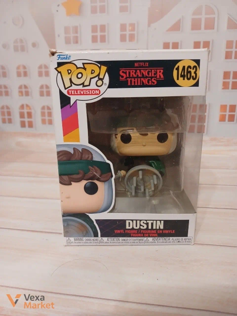 Фігурка Funko Pop Dustin Stranger Things 1463