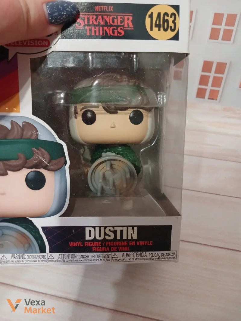 Фігурка Funko Pop Dustin Stranger Things 1463 — фото 2