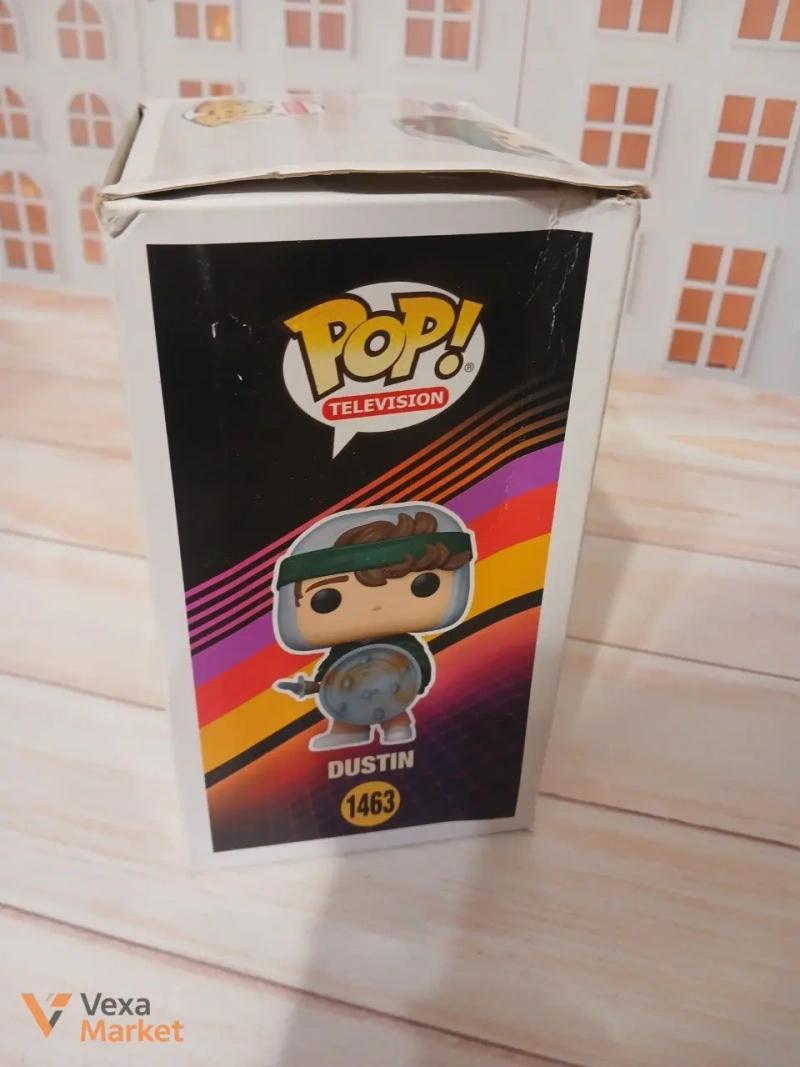 Фігурка Funko Pop Dustin Stranger Things 1463 — фото 3