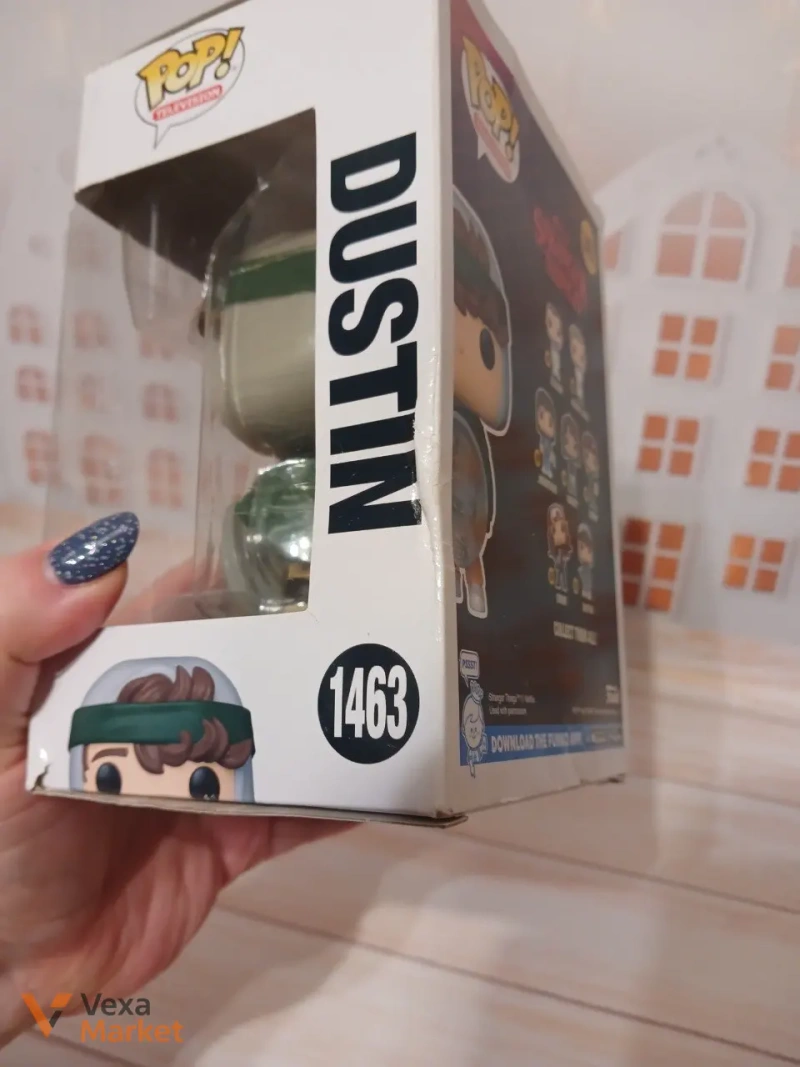 Фігурка Funko Pop Dustin Stranger Things 1463 — фото 6