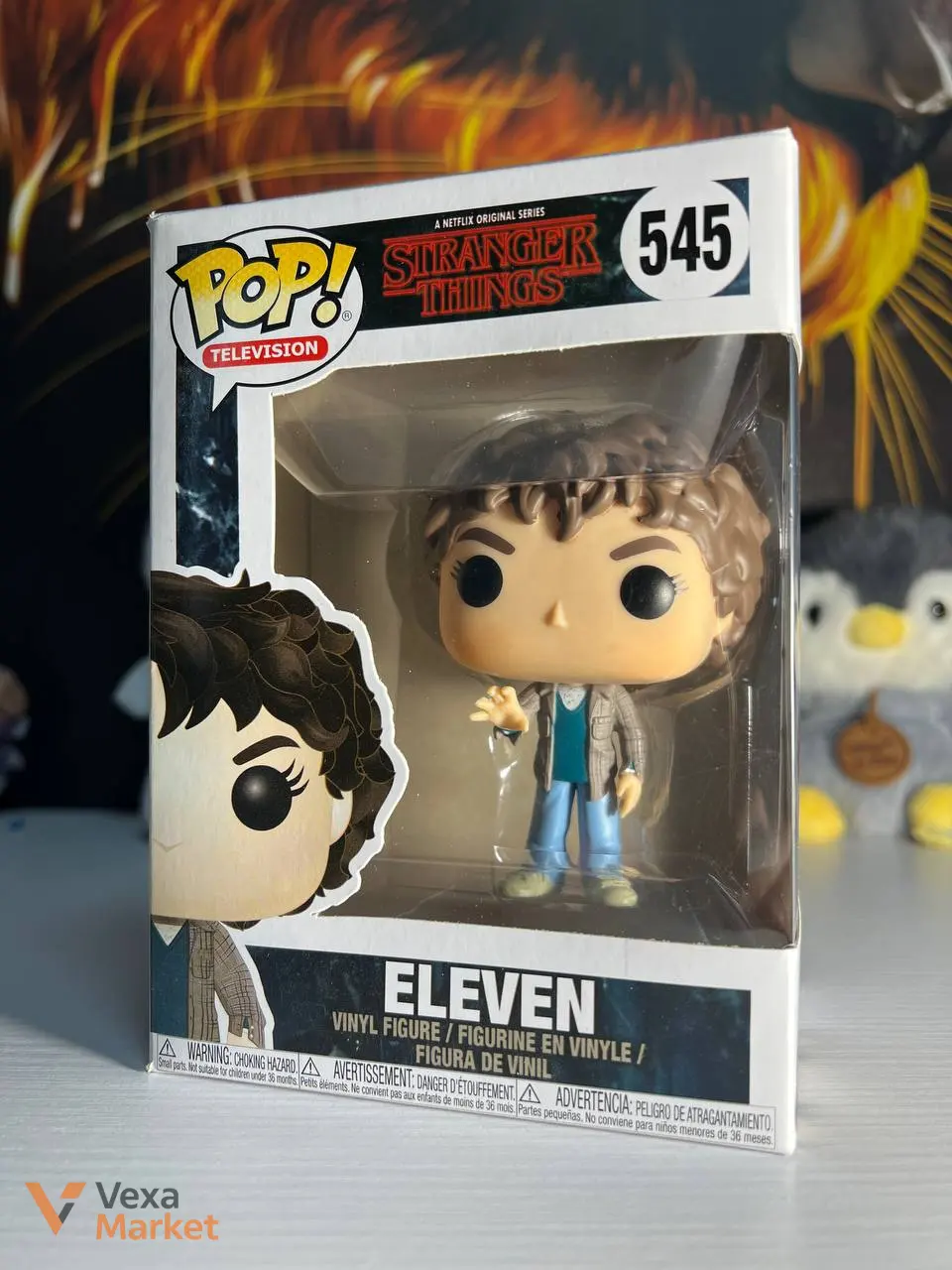 Фигурка Funko Pop! Eleven #545 Stranger Things