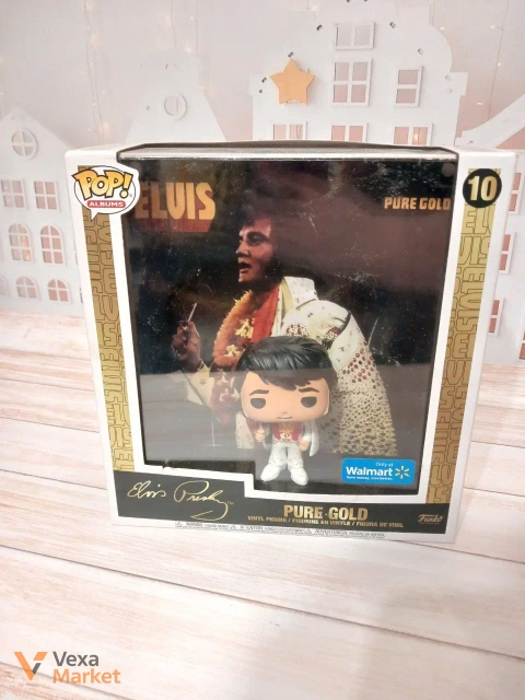 Фігурка Funko POP Elvis Pure Gold 10