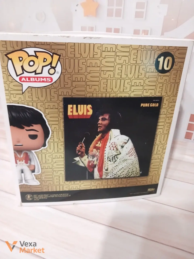 Фігурка Funko POP Elvis Pure Gold 10 — фото 4