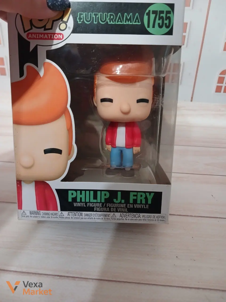 Фігурка Funko POP! Futurama Philip J. Fry 1755 — фото 2