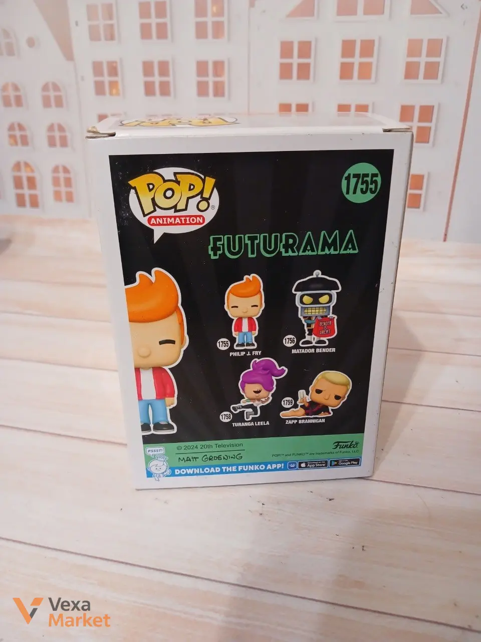 Фігурка Funko POP! Futurama Philip J. Fry 1755 — фото 5