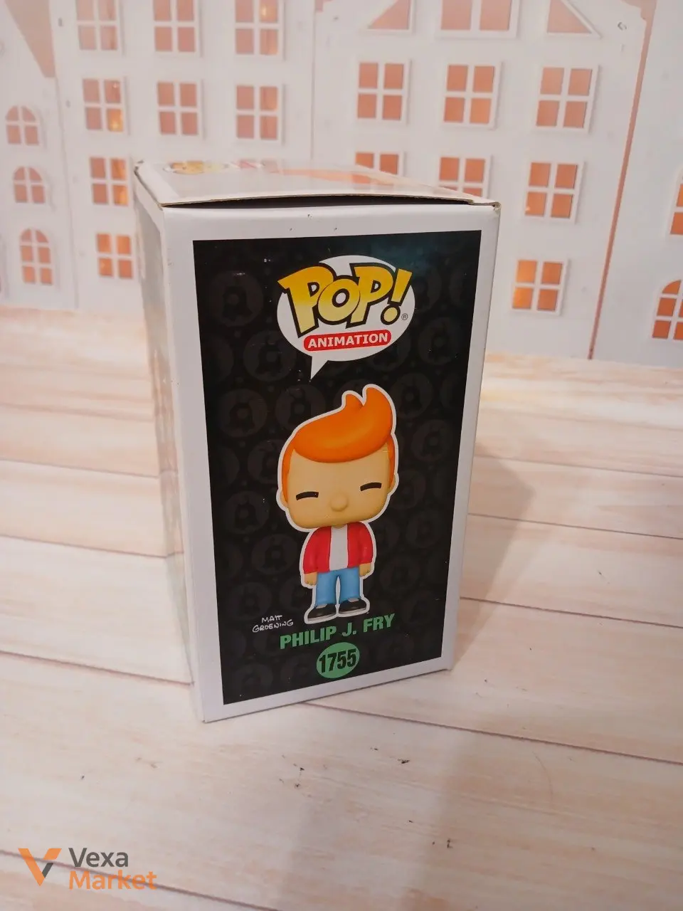 Фігурка Funko POP! Futurama Philip J. Fry 1755 — фото 6