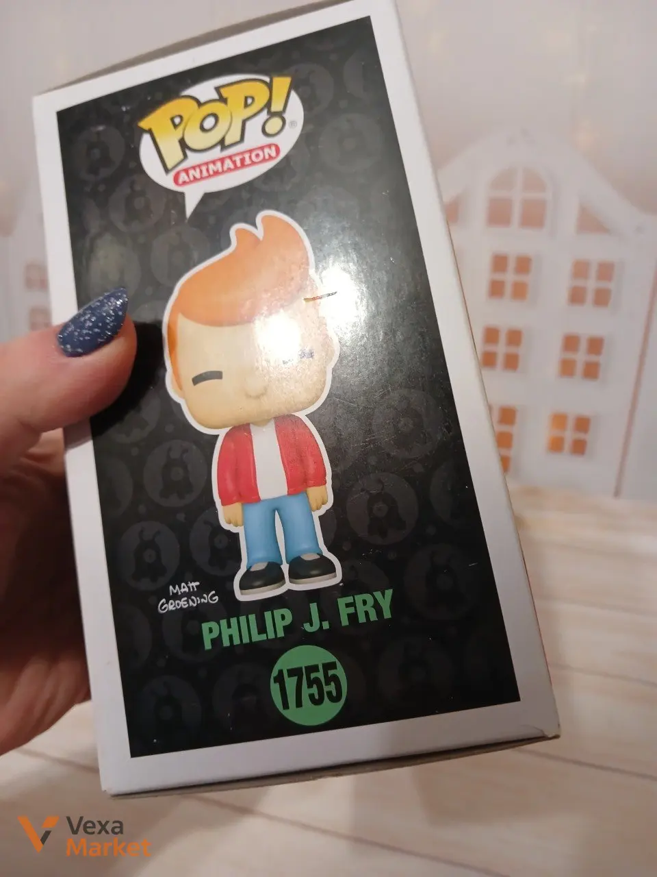 Фігурка Funko POP! Futurama Philip J. Fry 1755 — фото 7