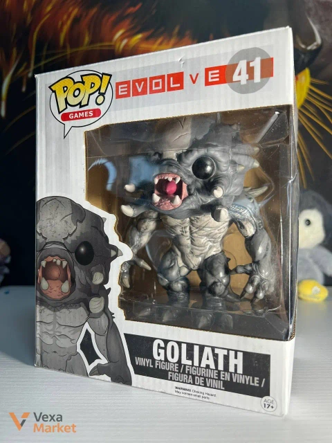 Фигурка Funko Pop! Games Evolve Goliath #41