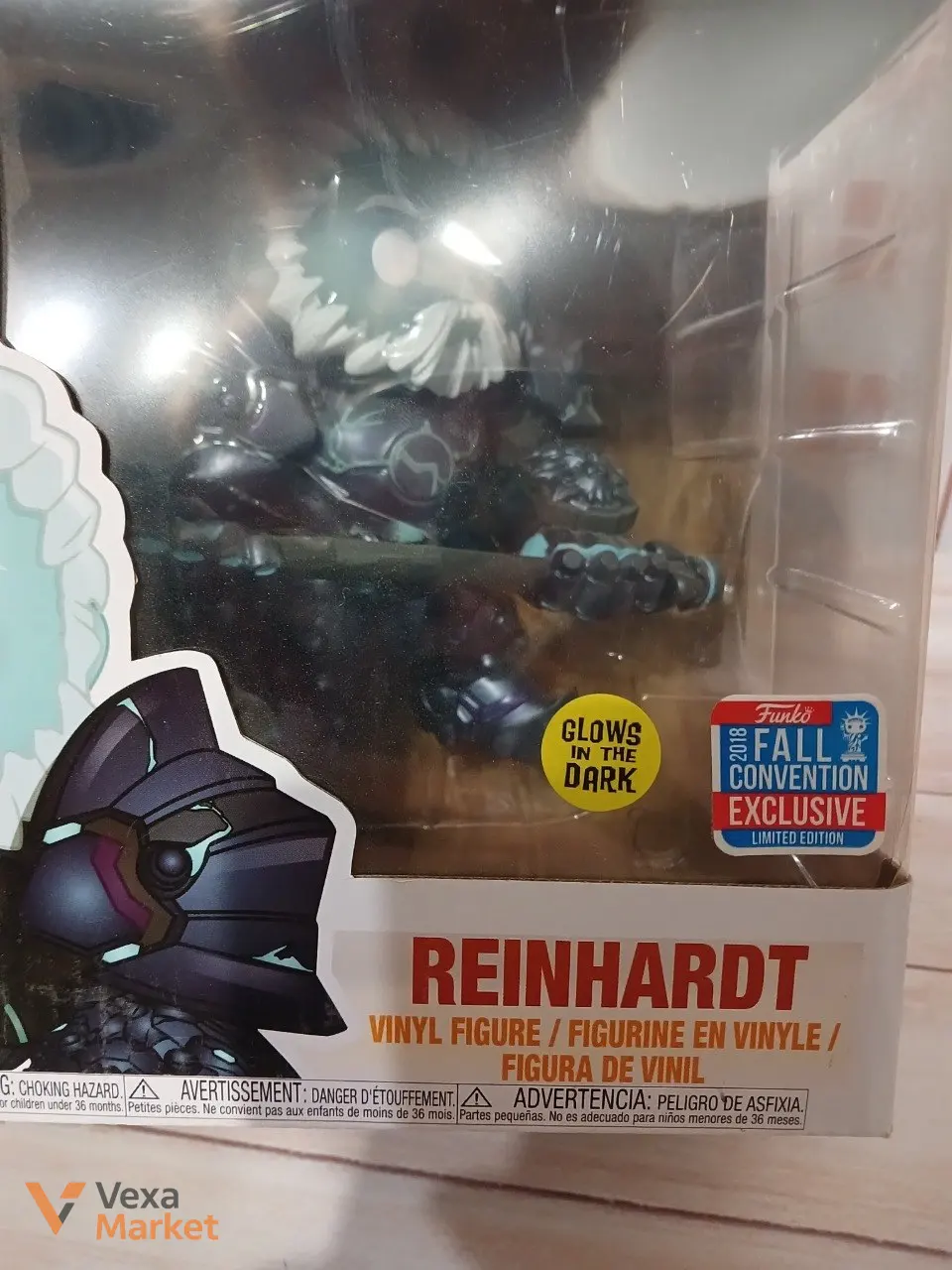 Фігурка Funko POP Games Overwatch Reinhardt Coldhardt Skin 400 — фото 2