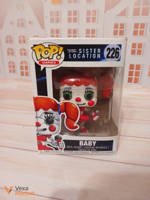 Фігурка Funko Pop! Games Sister Location Baby 226