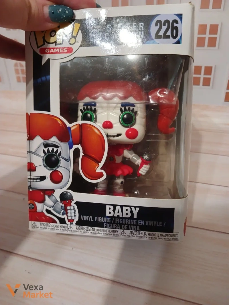 Фігурка Funko Pop! Games Sister Location Baby 226 — фото 2