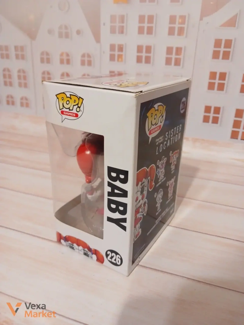 Фігурка Funko Pop! Games Sister Location Baby 226 — фото 5