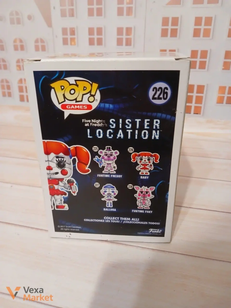 Фігурка Funko Pop! Games Sister Location Baby 226 — фото 6