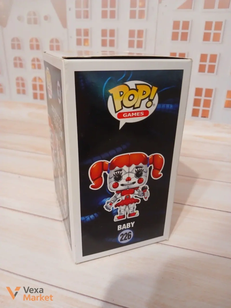 Фігурка Funko Pop! Games Sister Location Baby 226 — фото 7