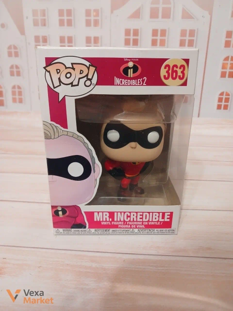 Фігурка Funko Pop! Incredibles 2 Mr. Incredible #363